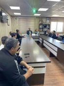 جلسه شورای اداری با حضور آقای دکتر سعید رحمت زاده نماینده معین شهرستان بندر انزلیدر مجلس شورای اسالمی همزمان با هفته آموزش و گرامیداشت روز معلّم 9