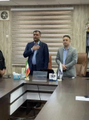 جلسه شورای اداری با حضور آقای دکتر سعید رحمت زاده نماینده معین شهرستان بندر انزلیدر مجلس شورای اسالمی همزمان با هفته آموزش و گرامیداشت روز معلّم 10