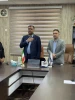 جلسه شورای اداری با حضور آقای دکتر سعید رحمت زاده نماینده معین شهرستان بندر انزلیدر مجلس شورای اسالمی همزمان با هفته آموزش و گرامیداشت روز معلّم 10