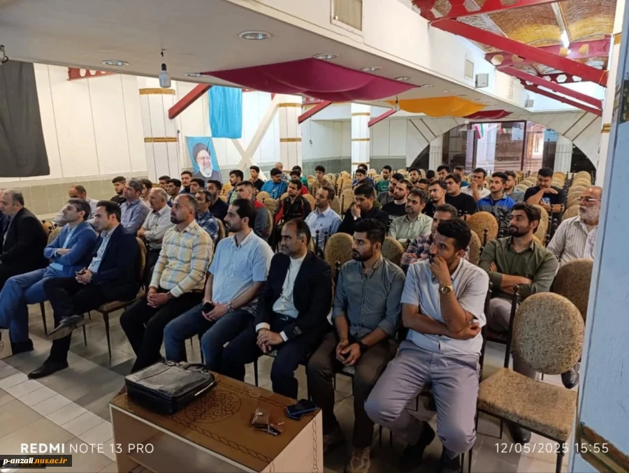 نخستین دوره مسابقه علمی دانشجویان رشته مکانیک خودرو به صورت استانی در آموزشکده ملی مهارت پسران رستم آباد برگزار شد
 5