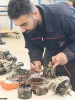 نخستین دوره مسابقه علمی دانشجویان رشته مکانیک خودرو به صورت استانی در آموزشکده ملی مهارت پسران رستم آباد برگزار شد
 9