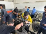 اولین دوره مسابقات تعمیر موتور دیزل دریایی مختص دانشجویان مکانیک موتورهای دریای در آموزشکده ملی مهارت بندر انزلی 3