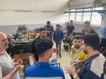 اولین دوره مسابقات تعمیر موتور دیزل دریایی مختص دانشجویان مکانیک موتورهای دریای در آموزشکده ملی مهارت بندر انزلی 4