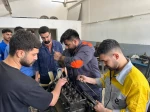 اولین دوره مسابقات تعمیر موتور دیزل دریایی مختص دانشجویان مکانیک موتورهای دریای در آموزشکده ملی مهارت بندر انزلی 7