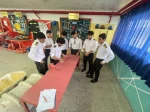برگزاری اولین دوره مسابقات گره های ملوانی مختص دانشجویان رشته ناوبری در آموزشکده ملی مهارت بندر انزلی 2