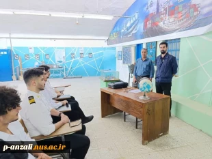 برگزاری اولین دوره مسابقات گره های ملوانی مختص دانشجویان رشته ناوبری در آموزشکده ملی مهارت بندر انزلی 4