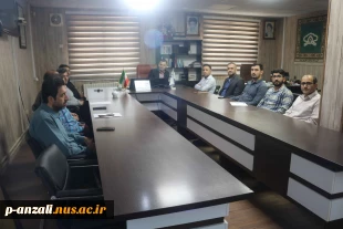 برگزاری دوره آموزشی ایزو 2015-9001 با حضور مهندس مهیار اسماعیلی آموزشکده ملی مهارت انزلی (شهید خدادادی) 2