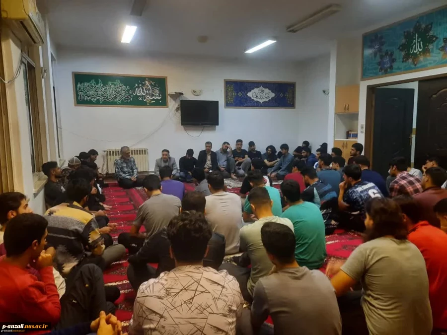 بزرگداشت هفته خوابگاه های دانشجویی آموزشکده ملی مهارت واحد بندرانزلی 3