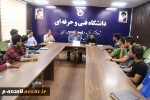 بزرگداشت هفته خوابگاه های دانشجویی آموزشکده ملی مهارت واحد بندرانزلی 4