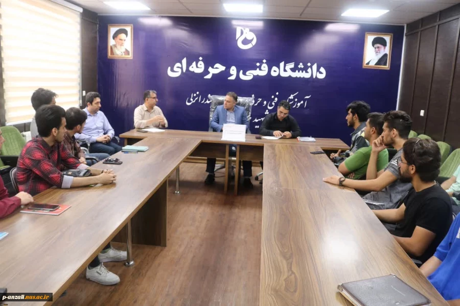 بزرگداشت هفته خوابگاه های دانشجویی آموزشکده ملی مهارت واحد بندرانزلی 4