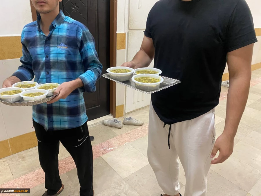 بزرگداشت هفته خوابگاه های دانشجویی آموزشکده ملی مهارت واحد بندرانزلی 6