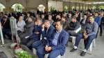 حضور همکاران آموزشکده ملی مهارت بندر انزلی در اولین سالگرد شهدای خدمت در گلزار شهدای بندرانزلی  3