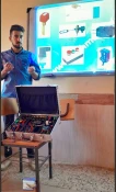 برگزاری کارگاه آموزش plc مقدماتی توسط دانشجویان انجمن علمی رشته برق الکتروتکنیک 3