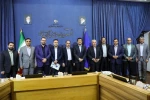 دیدار ریاست آموزشکده ملی مهارت بندر انزلی با معاون علمی فناوری و اقتصاد دانش بنیان رییس جمهور 2