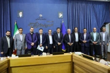 دیدار ریاست آموزشکده ملی مهارت بندر انزلی با معاون علمی فناوری و اقتصاد دانش بنیان رییس جمهور