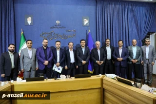 دیدار ریاست آموزشکده ملی مهارت بندر انزلی با معاون علمی فناوری و اقتصاد دانش بنیان رییس جمهور