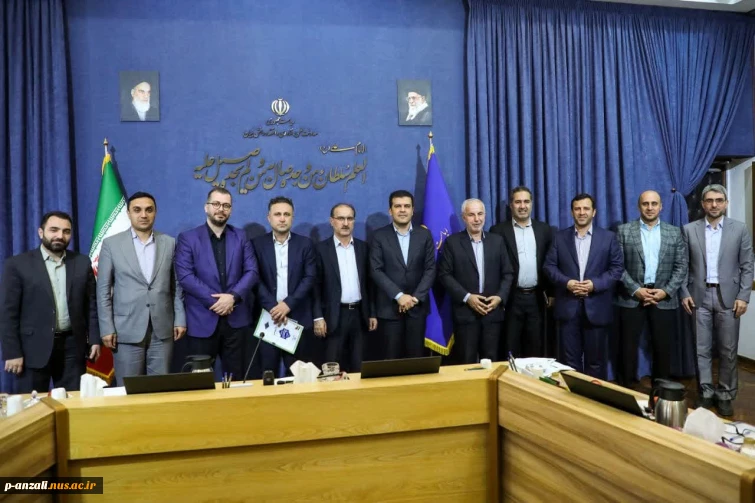 دیدار ریاست آموزشکده ملی مهارت بندر انزلی با معاون علمی فناوری و اقتصاد دانش بنیان رییس جمهور