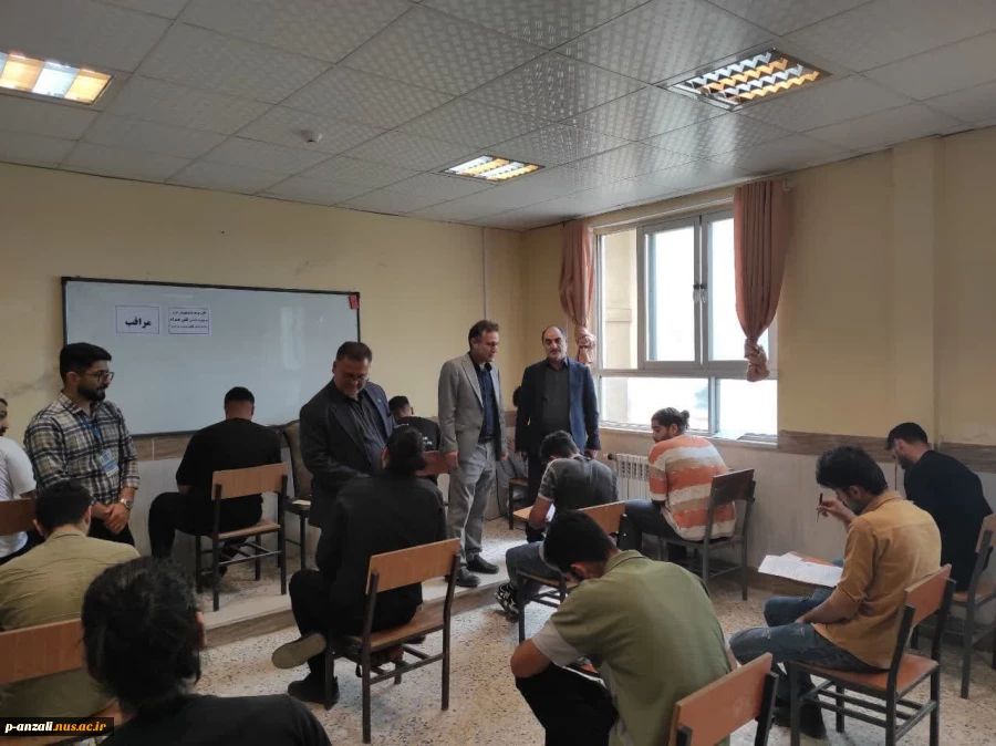 بازدید رییس واحد استانی دانشگاه ملی مهارت  از آموزشکده ملی مهارت بندر انزلی (شهید خدادادی) 3