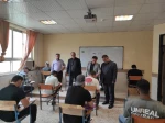 بازدید رییس واحد استانی دانشگاه ملی مهارت  از آموزشکده ملی مهارت بندر انزلی (شهید خدادادی) 4