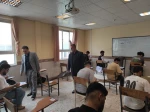 بازدید رییس واحد استانی دانشگاه ملی مهارت  از آموزشکده ملی مهارت بندر انزلی (شهید خدادادی) 6
