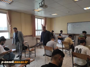 بازدید رییس واحد استانی دانشگاه ملی مهارت  از آموزشکده ملی مهارت بندر انزلی (شهید خدادادی) 6