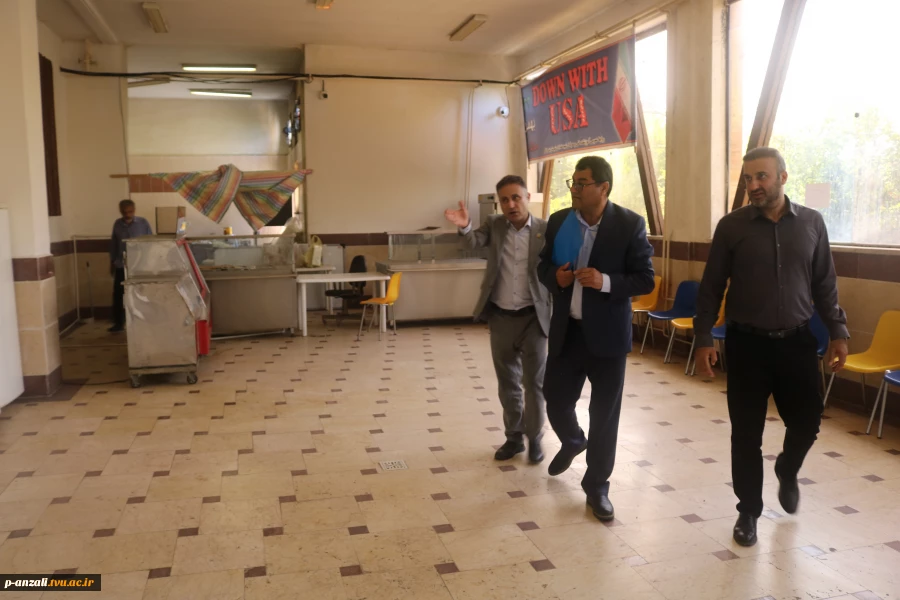 بازدید نماینده  نظارت و ارزیابی دانشگاه ملی مهارت از ادامه فرآیند برگزاری آزمون های  لغو شده نیم سال دوم (032) آموزشکده ملی مهارت پسران بندر انزلی  (شهید خدادادی)
 2