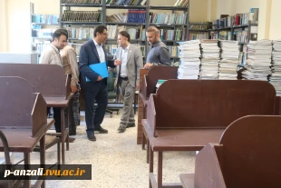 بازدید نماینده  نظارت و ارزیابی دانشگاه ملی مهارت از ادامه فرآیند برگزاری آزمون های  لغو شده نیم سال دوم (032) آموزشکده ملی مهارت پسران بندر انزلی  (شهید خدادادی) 2