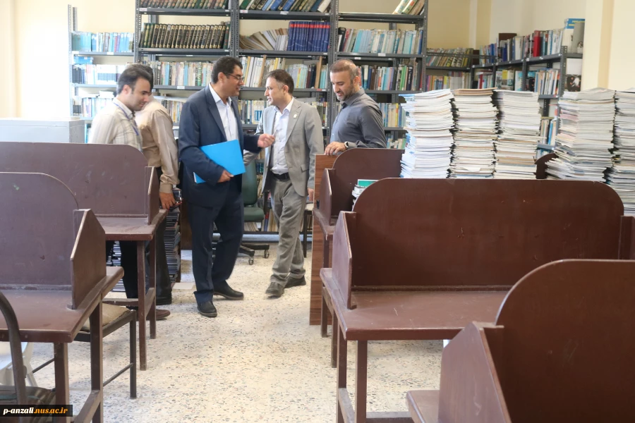 بازدید نماینده  نظارت و ارزیابی دانشگاه ملی مهارت از ادامه فرآیند برگزاری آزمون های  لغو شده نیم سال دوم (032) آموزشکده ملی مهارت پسران بندر انزلی  (شهید خدادادی) 2