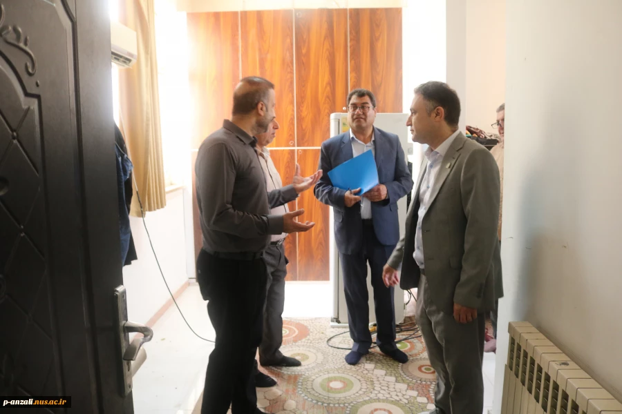بازدید نماینده  نظارت و ارزیابی دانشگاه ملی مهارت از ادامه فرآیند برگزاری آزمون های  لغو شده نیم سال دوم (032) آموزشکده ملی مهارت پسران بندر انزلی  (شهید خدادادی) 4