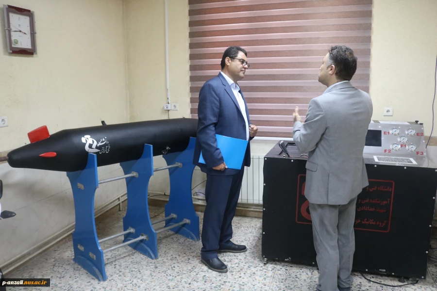 بازدید نماینده  نظارت و ارزیابی دانشگاه ملی مهارت از ادامه فرآیند برگزاری آزمون های  لغو شده نیم سال دوم (032) آموزشکده ملی مهارت پسران بندر انزلی  (شهید خدادادی) 6