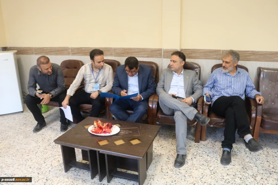 بازدید نماینده  نظارت و ارزیابی دانشگاه ملی مهارت از ادامه فرآیند برگزاری آزمون های  لغو شده نیم سال دوم (032) آموزشکده ملی مهارت پسران بندر انزلی  (شهید خدادادی) 8