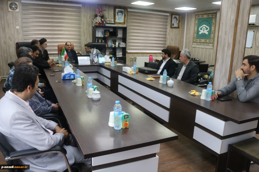 برگزاری جلسه شورای اداری آموزشکده ملی مهارت بندر انزلی همزمان با جلسه فصلی مسوولان حراست دانشگاه ملی مهارت استان گیلان
 3