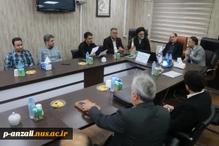 برگزاری جلسه شورای اداری آموزشکده ملی مهارت بندر انزلی همزمان با جلسه فصلی مسوولان حراست دانشگاه ملی مهارت استان گیلان
 4