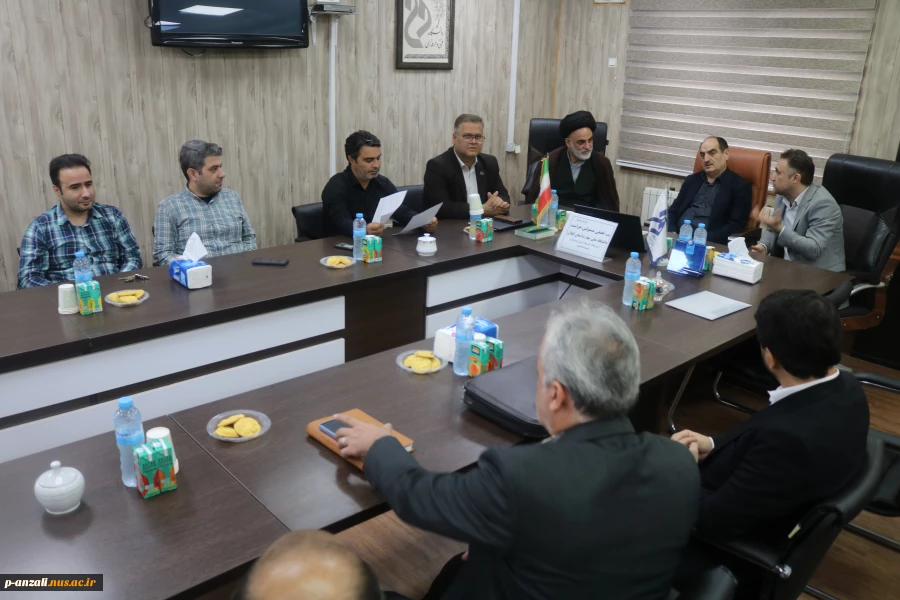 برگزاری جلسه شورای اداری آموزشکده ملی مهارت بندر انزلی همزمان با جلسه فصلی مسوولان حراست دانشگاه ملی مهارت استان گیلان
 4