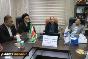برگزاری جلسه شورای اداری آموزشکده ملی مهارت بندر انزلی همزمان با جلسه فصلی مسوولان حراست دانشگاه ملی مهارت استان گیلان
 2