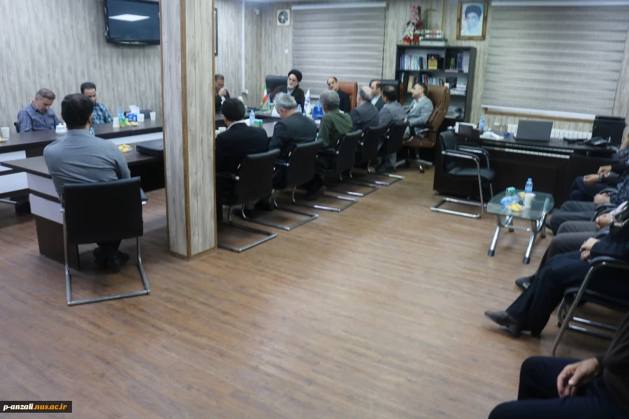 برگزاری جلسه شورای اداری آموزشکده ملی مهارت بندر انزلی همزمان با جلسه فصلی مسوولان حراست دانشگاه ملی مهارت استان گیلان
 5