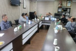 برگزاری جلسه هماهنگی نظارت و ارزیابی عوامل ذیربط سامانه erp در آموزشکده ملی مهارت بندر انزلی 4