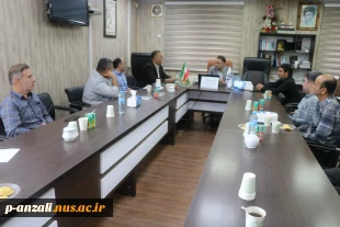 برگزاری جلسه هماهنگی نظارت و ارزیابی عوامل ذیربط سامانه erp در آموزشکده ملی مهارت بندر انزلی 4