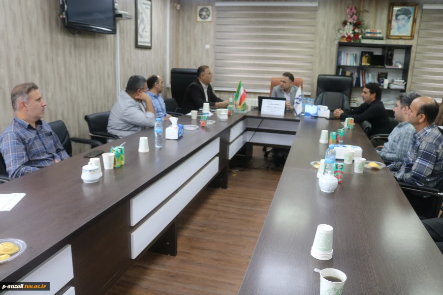 برگزاری جلسه هماهنگی نظارت و ارزیابی عوامل ذیربط سامانه erp در آموزشکده ملی مهارت بندر انزلی 4