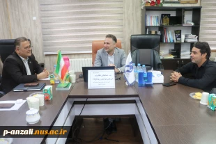 برگزاری جلسه هماهنگی نظارت و ارزیابی عوامل ذیربط سامانه erp در آموزشکده ملی مهارت بندر انزلی 6
