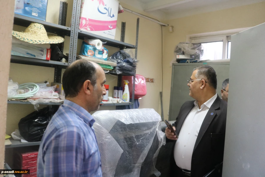 برگزاری جلسه هماهنگی نظارت و ارزیابی عوامل ذیربط سامانه erp در آموزشکده ملی مهارت بندر انزلی 7