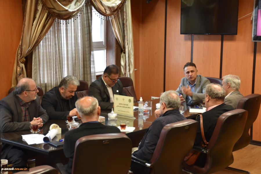 جلسه هیات رئیسه استانی دانشگاه ملی مهارت استان گیلان با حضور دکتر اسماعیل حقگو سرپرست واحد استانی گیلان برگزار شد. 3