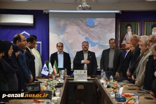 آئین تکریم رئیس پیشین و معارفه سرپرست دانشکده ملی مهارت پسران رشت(شهید چمران)- واحد استانی گیلان
 2