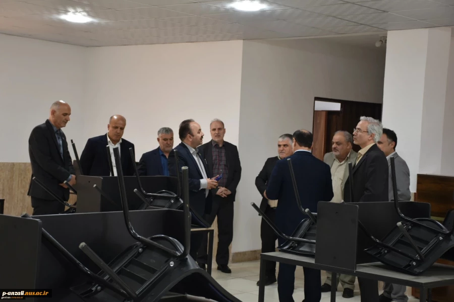 آئین تکریم رئیس پیشین و معارفه سرپرست دانشکده ملی مهارت پسران رشت(شهید چمران)- واحد استانی گیلان 2