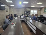 برگزاری جلسه شورای معاونین آموزشکده ملی مهارت بندر انزلی با حضور رییس واحد استانی 4