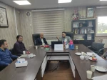 برگزاری جلسه شورای معاونین آموزشکده ملی مهارت بندر انزلی با حضور رییس واحد استانی 5