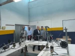 بازدید رییس واحد استانی از کارگاهها ، کلاس ها و خوابگاه آموزشکده ملی مهارت بندر انزلی هم زمان با شروع سال تحصیلی جدید 3