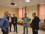 بازدید رییس واحد استانی از کارگاهها ، کلاس ها و خوابگاه آموزشکده ملی مهارت بندر انزلی هم زمان با شروع سال تحصیلی جدید 8