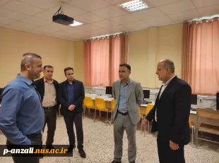 بازدید رییس واحد استانی از کارگاهها ، کلاس ها و خوابگاه آموزشکده ملی مهارت بندر انزلی هم زمان با شروع سال تحصیلی جدید 8