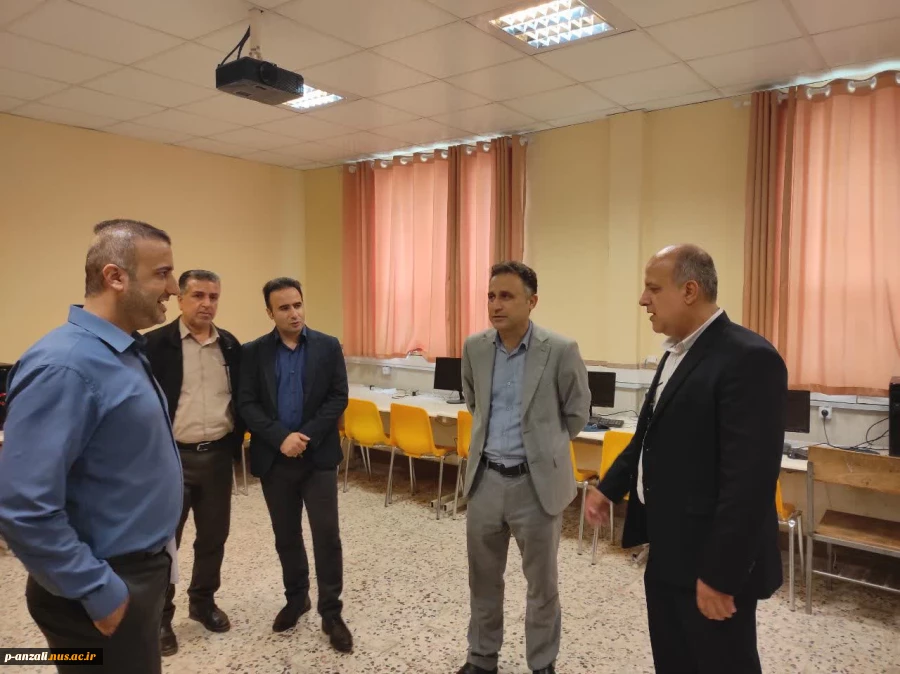 بازدید رییس واحد استانی از کارگاهها ، کلاس ها و خوابگاه آموزشکده ملی مهارت بندر انزلی هم زمان با شروع سال تحصیلی جدید 8